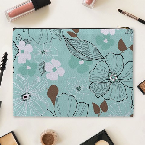 Blue Floral By Jessica Back
