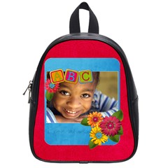 I love school-School Bag (small)