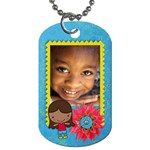 Girl 3-Dog Tag (2 sides) - Dog Tag (Two Sides)