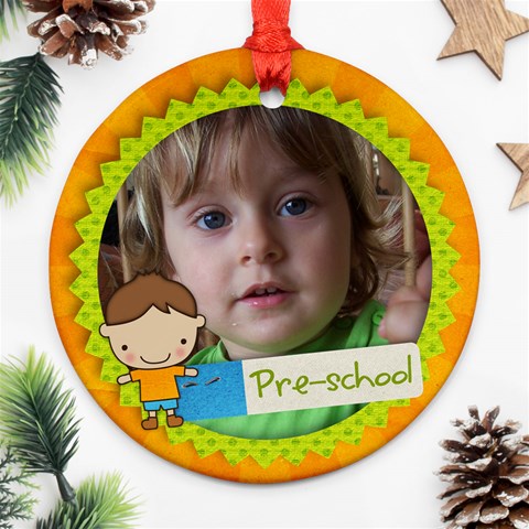 Preschool/boy Front
