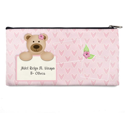 Pencil Case Back