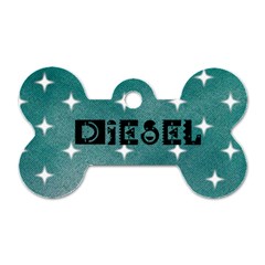 Diamond Star - Dog Tag Bone (Two Sides)