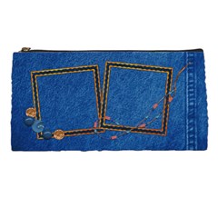 denim-pencilpouch - Pencil Case