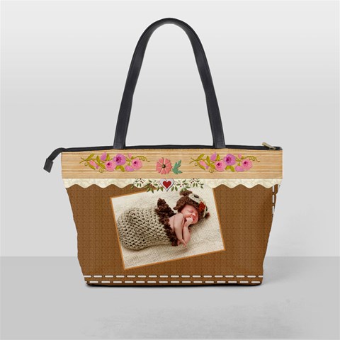 Pretty Neutral Classic Shoulder Handbag By Lil Back