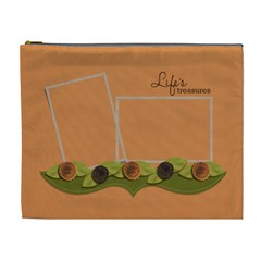 Cosmetic Bag (XL)- Life s Treasures