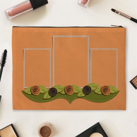 Cosmetic Bag (xl) Back