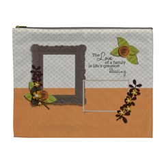 Cosmetic Bag (XL)- Love of Family