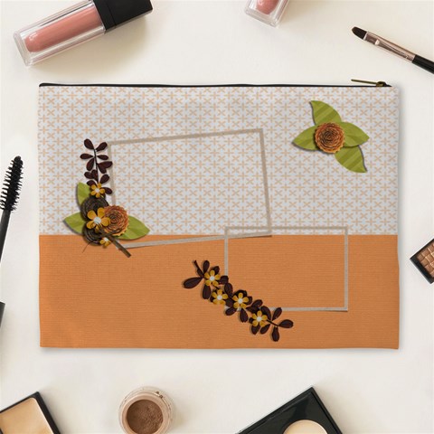 Cosmetic Bag (xl) Back