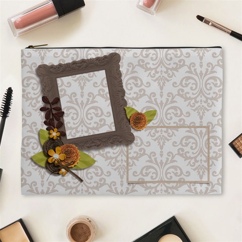Cosmetic Bag (xl) Front