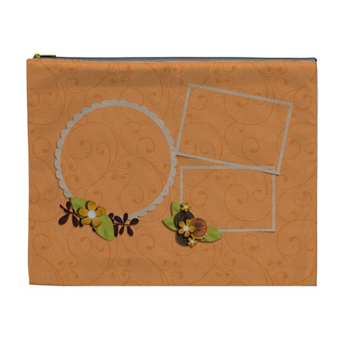 Cosmetic Bag (xl) Front