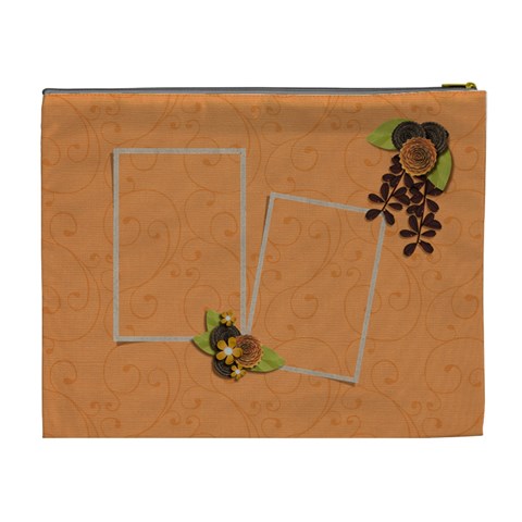 Cosmetic Bag (xl) Back