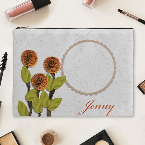 Cosmetic Bag (xl) Front