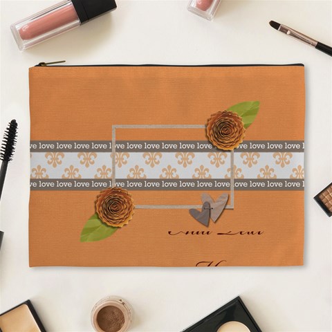 Cosmetic Bag (xl) Front