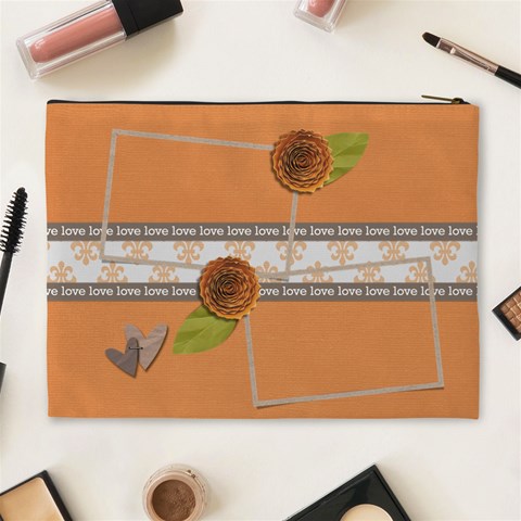Cosmetic Bag (xl) Back