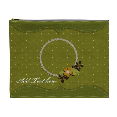 Cosmetic Bag (xl) Front