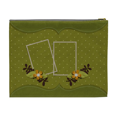 Cosmetic Bag (xl) Back