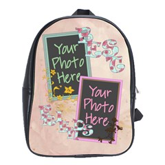 Best Friends Large Backpack - School Bag (Large)