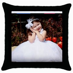 pillowcase - Throw Pillow Case (Black)