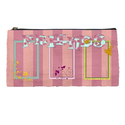 Friends Pencil Case By Digitalkeepsakes Front