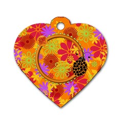 Miss Ladybugs Garden Dog Tag 1