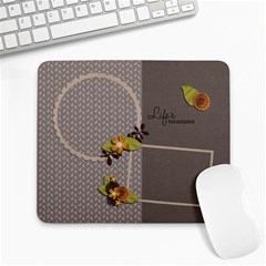 Mousepad- Life s Treasures - Large Mousepad