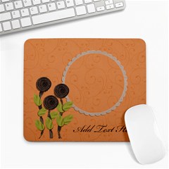 Mousepad- In My Garden2 - Large Mousepad