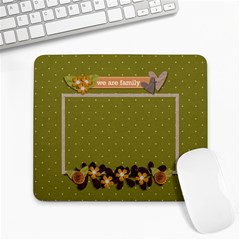 Mousepad-  We Are Family - Large Mousepad