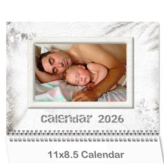 General Purpose Textured 2026 Calendar (large Numbers) - Wall Calendar 11 x 8.5 (12-Months) General Purpose Textured 2026 Calendar (large Numbers) - Wall Calendar 11 x 8.5 (12-Months)
