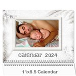 General Purpose Textured 2022 Calendar (large Numbers) - Wall Calendar 11  x 8.5  (12-Months)