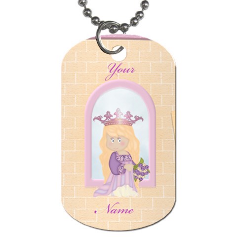 Rapunzel Tag Blank By Heather Front