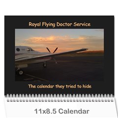 rfds calender - Wall Calendar 11  x 8.5  (12-Months)