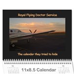 rfds calender - Wall Calendar 11  x 8.5  (12-Months)