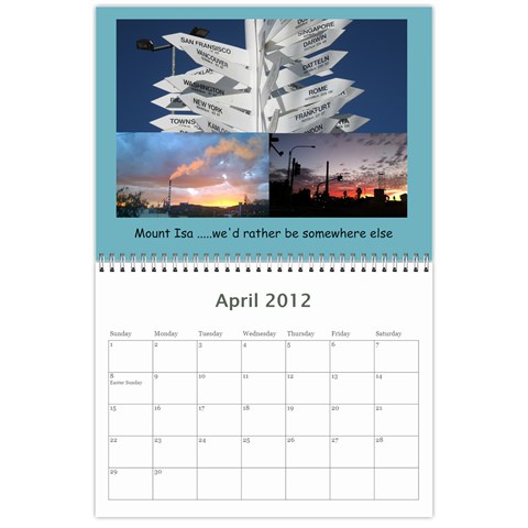 Rfds Calender By Rachael Moulden Apr 2012