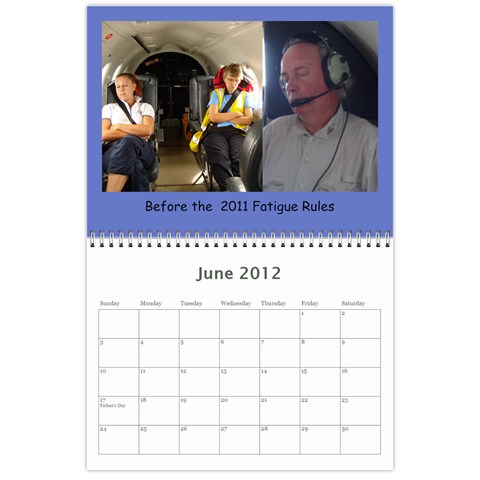 Rfds Calender By Rachael Moulden Jun 2012