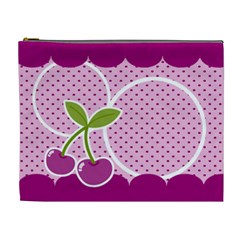 Cherry Cosmetic Bag XL 01 (7 styles) - Cosmetic Bag (XL)