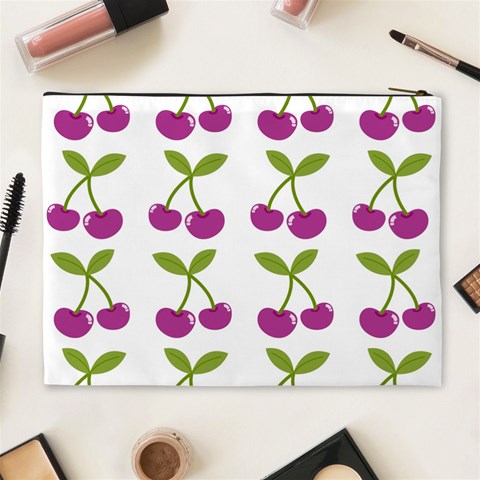 Cherry Cosmetic Bag Xl 02 By Carol Back
