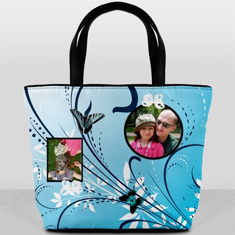 Blue Purse By Jolene Front