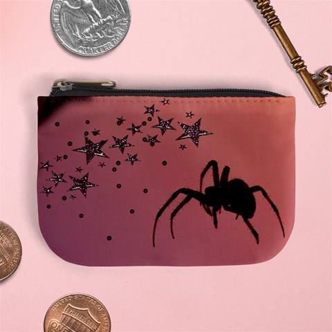 Spider Change Purse By Susan Ledford Front