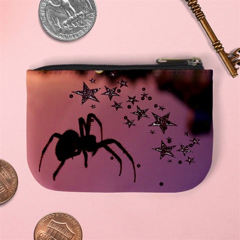 Spider Change Purse By Susan Ledford Back