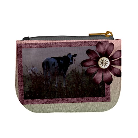 Cows Change Purse By Susan Ledford Back
