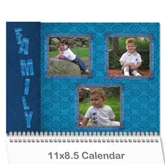 baltimore - Wall Calendar 11  x 8.5  (12-Months)