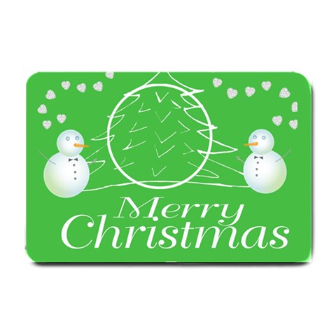 Christmas Mat By Kim Blair 24 x16  Door Mat