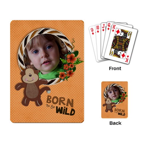 Born To Be Wild/monkey Back