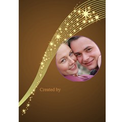 Happy New Year (gold) 5x7 Card