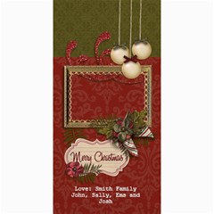 4x8 Photocard: (v) Merry Christmas - 4  x 8  Photo Cards