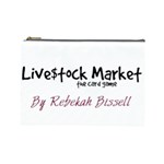 LivestockMkt_cosmetic bag_large - Cosmetic Bag (Large)