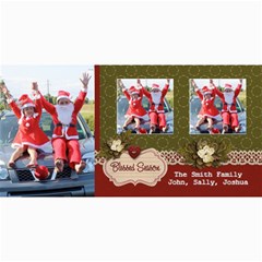 4x8 Photo Card: Blessed Season3