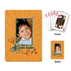 Playing Cards: Cool Dude - Playing Cards Single Design (Rectangle)