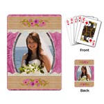 Lovely Pink Playing Cards - Playing Cards Single Design (Rectangle)