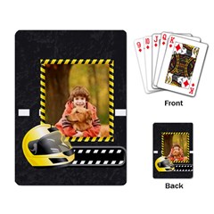 race - Playing Cards Single Design (Rectangle)